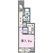 広島県広島市安佐南区緑井4丁目（賃貸アパート1K・1階・33.20㎡） その2