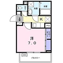 広島県広島市佐伯区皆賀1丁目（賃貸アパート1K・2階・26.58㎡） その2