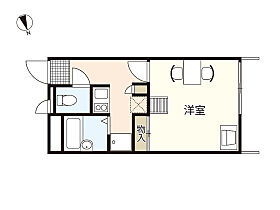 広島県広島市中区光南3丁目（賃貸アパート1K・2階・20.28㎡） その2