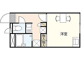 広島県廿日市市可愛（賃貸アパート1K・2階・20.28㎡） その2