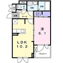 広島県広島市安佐南区川内5丁目（賃貸アパート1LDK・2階・40.14㎡） その2