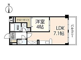 広島県広島市安芸区中野東7丁目（賃貸マンション1LDK・1階・36.12㎡） その2