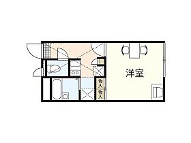 広島県広島市佐伯区五日市6丁目（賃貸マンション1K・3階・20.28㎡） その2