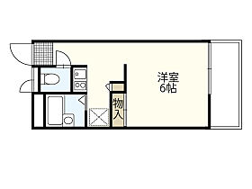 広島県広島市安芸区矢野西1丁目（賃貸マンション1K・3階・20.28㎡） その2