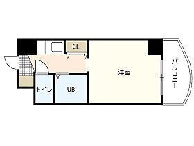 広島県広島市西区己斐本町2丁目（賃貸マンション1K・5階・19.04㎡） その2