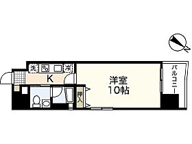 広島県広島市中区宝町（賃貸マンション1K・6階・28.92㎡） その2