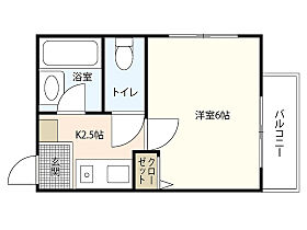 広島県広島市安佐南区伴東5丁目（賃貸マンション1K・4階・19.88㎡） その2