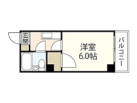 広島県広島市中区舟入中町（賃貸マンション1K・2階・16.26㎡） その2