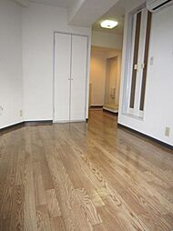 久保田ビル 2階ワンルームのリビング/ダイニング