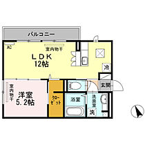 広島県広島市東区矢賀3丁目（賃貸アパート1LDK・1階・42.76㎡） その2