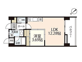 Ｇｒａｎｄ　Ｓｔａｇｅ’24  ｜ 広島県広島市西区福島町2丁目（賃貸マンション1LDK・3階・38.66㎡） その2