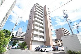 広島県広島市安佐南区中筋1丁目（賃貸マンション1LDK・7階・41.26㎡） その1