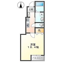 広島県安芸郡府中町山田2丁目（賃貸アパート1K・1階・33.45㎡） その2