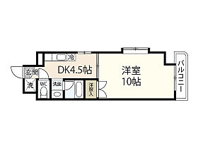 広島県広島市東区牛田本町1丁目（賃貸マンション1DK・3階・31.50㎡） その2