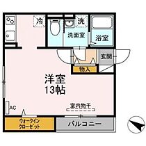 広島県広島市南区東雲本町2丁目（賃貸アパート1R・2階・35.31㎡） その2