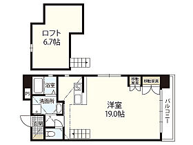 広島県広島市東区矢賀新町2丁目（賃貸マンション1R・8階・39.52㎡） その2