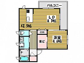 広島県広島市西区草津東1丁目（賃貸マンション1LDK・2階・43.13㎡） その2