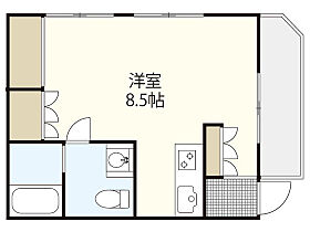 広島県広島市安佐南区長束1丁目（賃貸マンション1R・1階・23.85㎡） その2