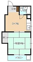 広島県広島市東区矢賀新町5丁目（賃貸マンション1DK・3階・28.00㎡） その2