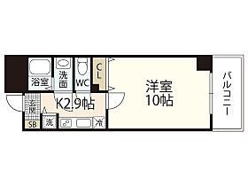 広島県広島市南区東雲3丁目（賃貸マンション1K・3階・29.75㎡） その2