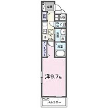 広島県東広島市西条町寺家（賃貸アパート1K・1階・31.21㎡） その2