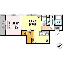 広島県広島市西区庚午南1丁目（賃貸アパート1LDK・2階・40.40㎡） その2