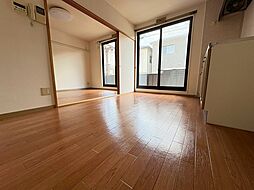 ベル下川 1階2DKのリビング/ダイニング