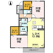 広島県東広島市西条町御薗宇（賃貸アパート2LDK・1階・63.66㎡） その2