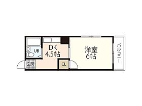 広島県広島市中区河原町（賃貸マンション1DK・3階・19.36㎡） その2