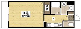 広島県安芸郡府中町本町3丁目（賃貸マンション1K・3階・31.45㎡） その2