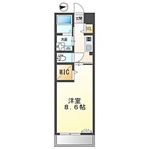 広島県東広島市西条下見5丁目（賃貸マンション1K・4階・30.41㎡） その2