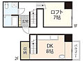 リバティ三篠2階8.0万円