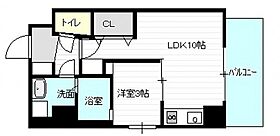 広島県広島市中区東平塚町（賃貸マンション1LDK・3階・33.22㎡） その2