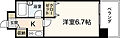 ダイアパレス昭和町5階4.5万円