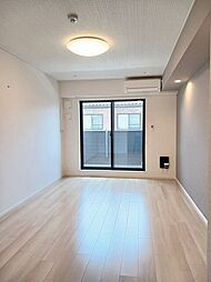 エスポワール鶴江　Ｃ 3階1Kのリビング/ダイニング