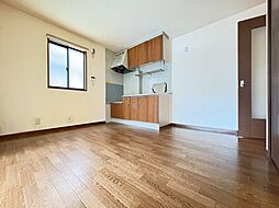 リッシュ伊藤　Ｂ棟 1階3DKのリビング/ダイニング