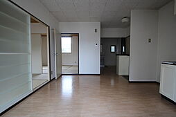 コスモスハイツ 2階2DKのリビング/ダイニング