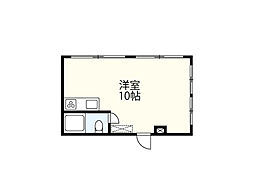 間取図画像 ワンルーム