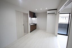 サニーガーデン廿日市 3階1LDKのリビング/ダイニング