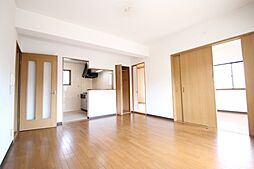 ウィンベル戸坂 2階3LDKのリビング/ダイニング