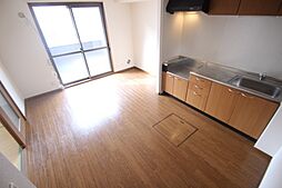 エクレール岡本 2階3LDKのリビング/ダイニング