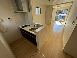 ベル石井城II 1階1LDKのリビング/ダイニング