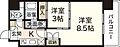 メゾン山城4階6.6万円