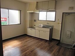 真田ビル 301 3階2DKのリビング/ダイニング