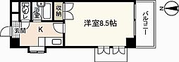 間取図画像 1K