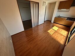 エステートAMANO 3階3LDKのリビング/ダイニング