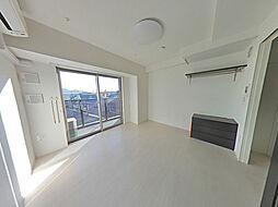 Region 4階1Kのリビング/ダイニング