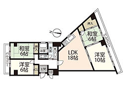 間取図画像 4LDK