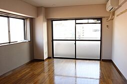 福地産業西十日市ビル 6階ワンルームのリビング/ダイニング