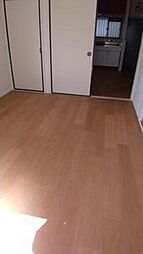 セゾン平成 2階2DKの室内
